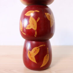 Sadao Kishi Red Vintage Kokeshi Doll Body