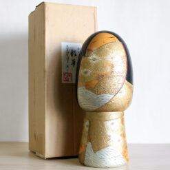 Sekiguchi Toshio Vintage Kokeshi Doll Saika