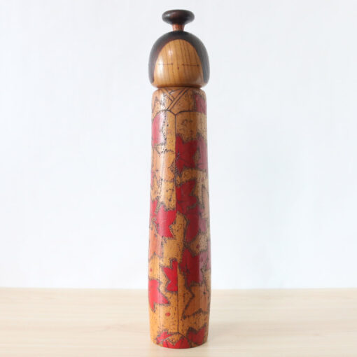 Tall Vintage Kokeshi Doll By Sekiguchi Toa