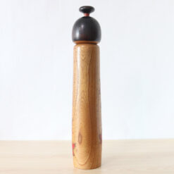 Tall Vintage Kokeshi Doll By Sekiguchi Toa Back