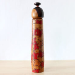 Tall Vintage Kokeshi Doll By Sekiguchi Toa Left