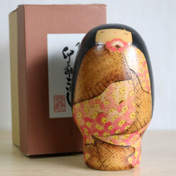 Usaburo Vintage Kokeshi Doll 21cm