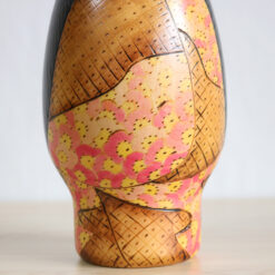 Usaburo Vintage Kokeshi Doll 21cm Body