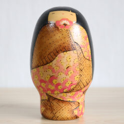 Usaburo Vintage Kokeshi Doll 21cm Front