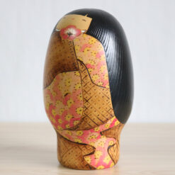 Usaburo Vintage Kokeshi Doll 21cm Left