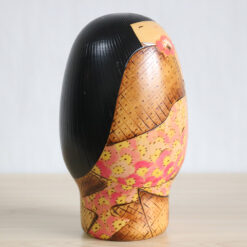 Usaburo Vintage Kokeshi Doll 21cm Right