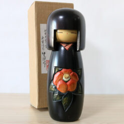 Usaburo Vintage Kokeshi Doll Shunka