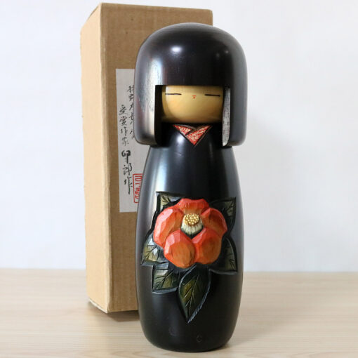 Usaburo Vintage Kokeshi Doll Shunka