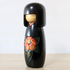 Usaburo Vintage Kokeshi Doll Shunka Left