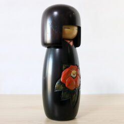 Usaburo Vintage Kokeshi Doll Shunka Right