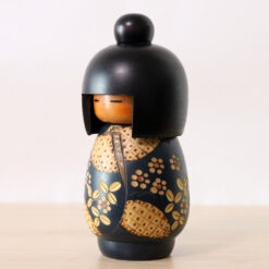 Vintage Kazuo Takamizawa Creative Kokeshi Left