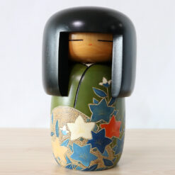 Vintage Kokeshi By Kisaku Kikyo Front