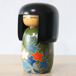 Vintage Kokeshi By Kisaku Kikyo Left