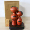 Vintage Kokeshi Doll By Sekiguchi Sansaku Sunset