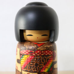 Yoshio Ohtani Vintage Kokeshi Village Girl Face