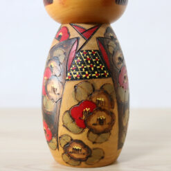 Cute Kokeshi Doll By Kazuo Takamizawa Body