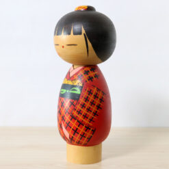 Cute Vintage Creative Kokeshi Doll Left