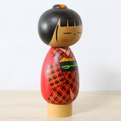 Cute Vintage Creative Kokeshi Doll Right