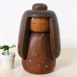 Daisuke Takeda Vintage Japanese Kokeshi Doll