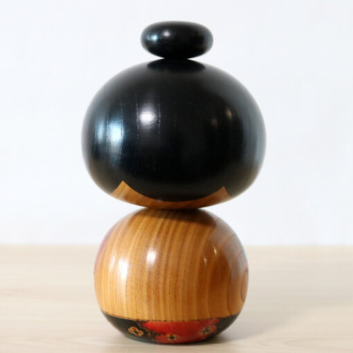 Kano Chiyomatsu Kokeshi Doll Kabi Back