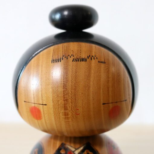 Kano Chiyomatsu Kokeshi Doll Kabi Face