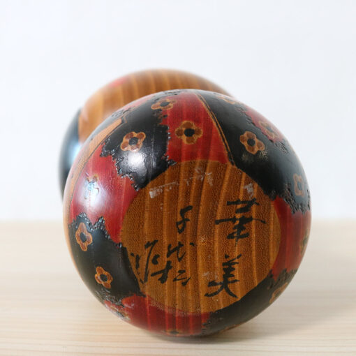 Kano Chiyomatsu Kokeshi Doll Kabi Signature