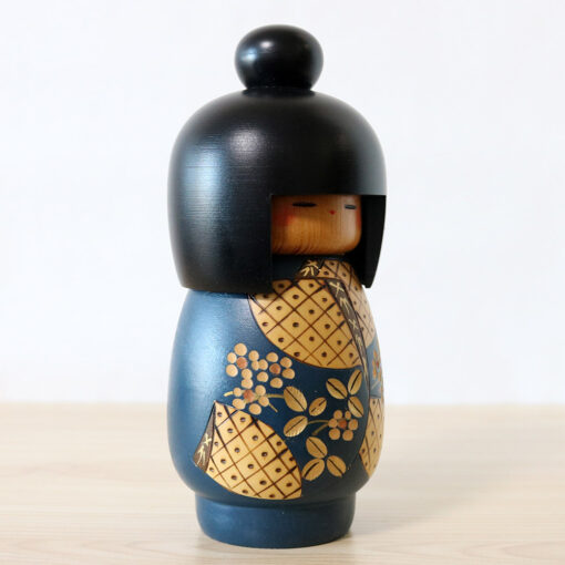 Kazuo Takamizawa Vintage Kokeshi Doll Springtime Right