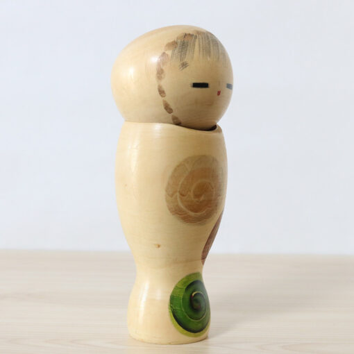 Masao Watanabe Vintage Kokeshi Doll Gokigen Right