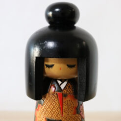 Miyashita Hajime Vintage Kokeshi Doll Face
