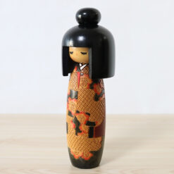Miyashita Hajime Vintage Kokeshi Doll Left