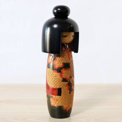 Miyashita Hajime Vintage Kokeshi Doll Right