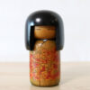 Vintage Autumn Kokeshi Doll By Kisaku