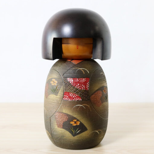 Vintage Creative Kokeshi Doll By Fujikawa Masae