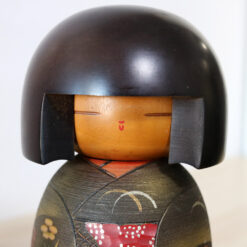 Vintage Creative Kokeshi Doll By Fujikawa Masae Face