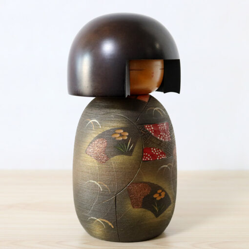 Vintage Creative Kokeshi Doll By Fujikawa Masae Right