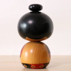 Vintage Kokeshi Doll By Kano Chiyomatsu Kabi Back