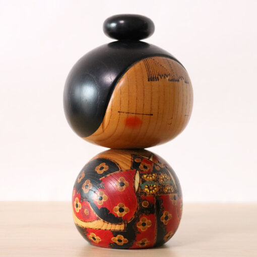 Vintage Kokeshi Doll By Kano Chiyomatsu Kabi Right