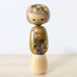Vintage Kokeshi Doll By Kato Masami Usubi