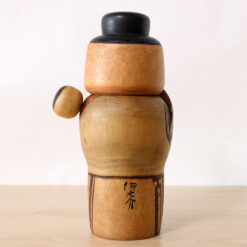 Vintage Komori Kokeshi By Kobayashi Inosuke Back