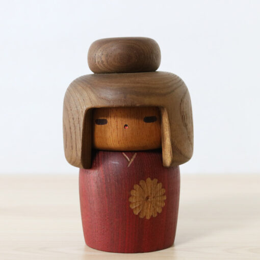 Yamanaka Sanpei Small Vintage Kokeshi Doll