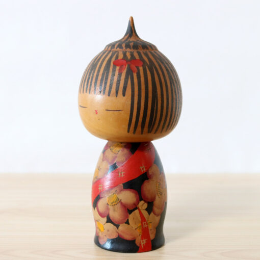 Yuji Kawase Vintage Kokeshi Left