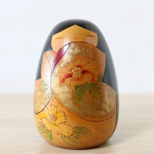 Ishimura Vintage Creative Kokeshi Doll Himetsubaki