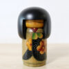 Ishimura Vintage Kokeshi Doll Flower Girl