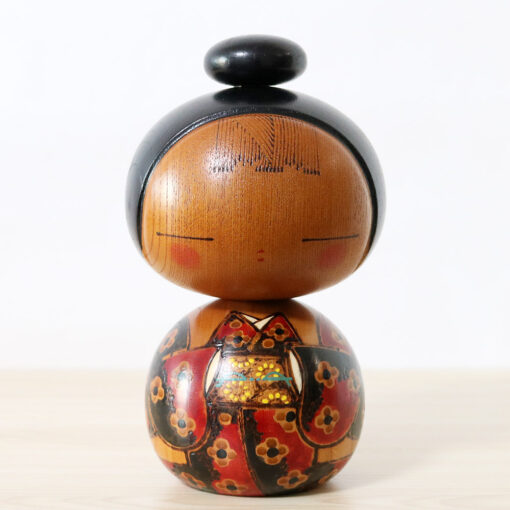 Kano Chiyomatsu Vintage Kokeshi Doll Kabi