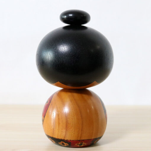 Kano Chiyomatsu Vintage Kokeshi Doll Kabi Back