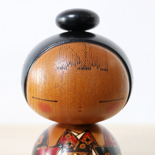 Kano Chiyomatsu Vintage Kokeshi Doll Kabi Face