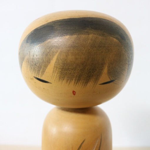 Masao Watanabe Vintage Creative Kokeshi Doll Shunran Face