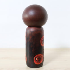 Masao Watanabe Vintage Kokeshi Doll Kanoko Back