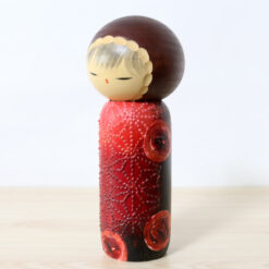 Masao Watanabe Vintage Kokeshi Doll Kanoko Left