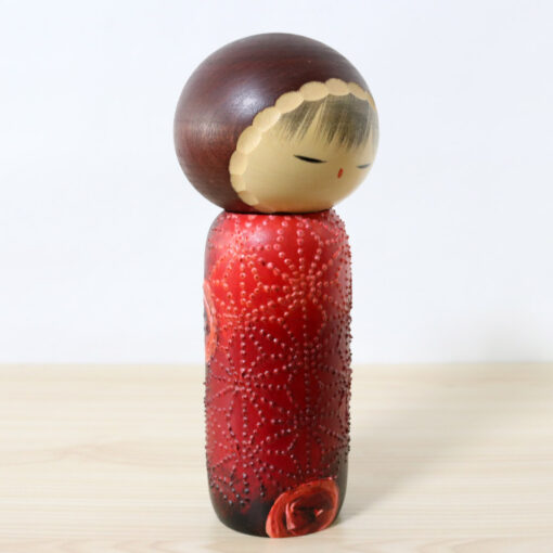 Masao Watanabe Vintage Kokeshi Doll Kanoko Right